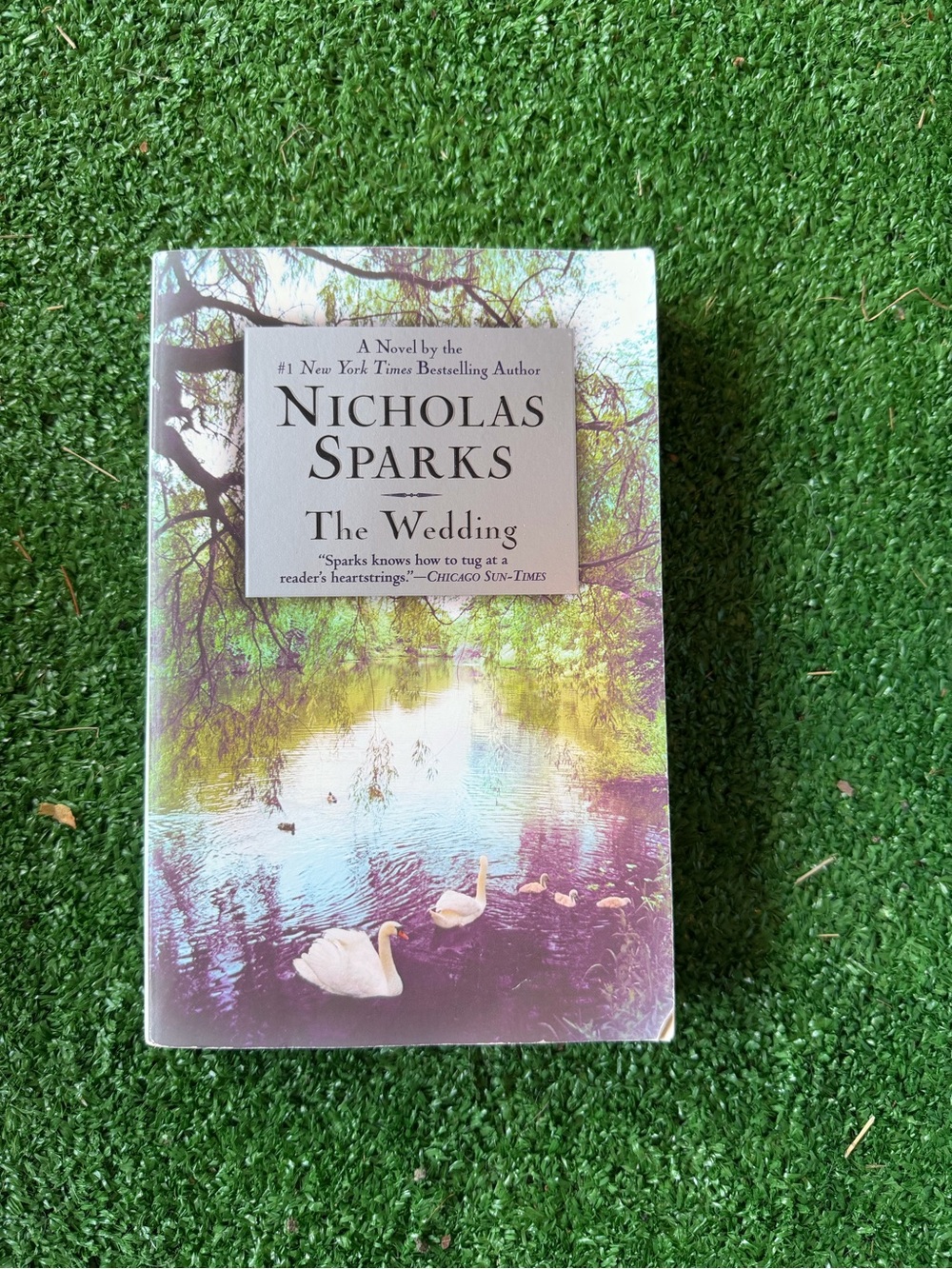 3 for $10 Nicholas Sparks - The Wedding